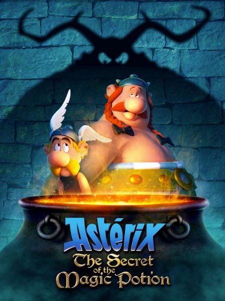 Asterix - The Secret of the Magic Potion