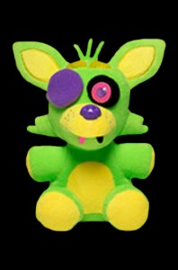 BlackLight Foxy 2 (FUNKO)
