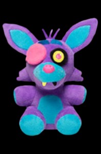 BlackLight Foxy 3 (FUNKO)