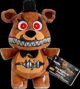 Nightmare Freddy Plush Figure (FUNKO)