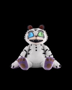 Tiger Sitting (HEX)