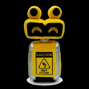 Wet Floor Bot (YOUTOOZ)