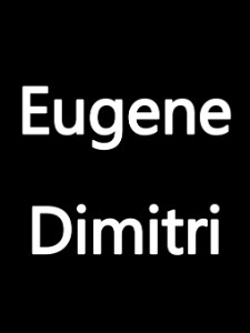 Eugene Dimitri