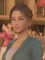 Female Reporter