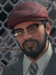 Male Reporter