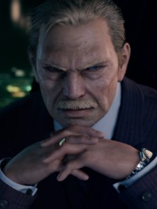 President Shinra