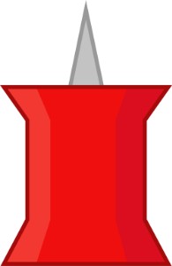 Limbless and no face Pin