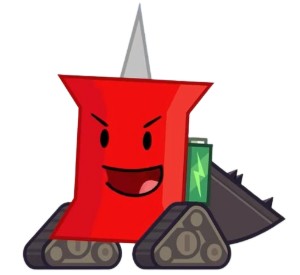 Mech Pin with garbage disposal