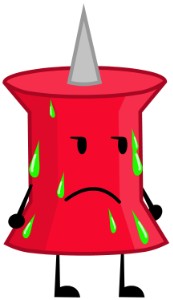 Pin sweating ooze