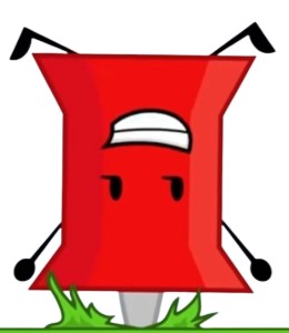 Upside down Pin
