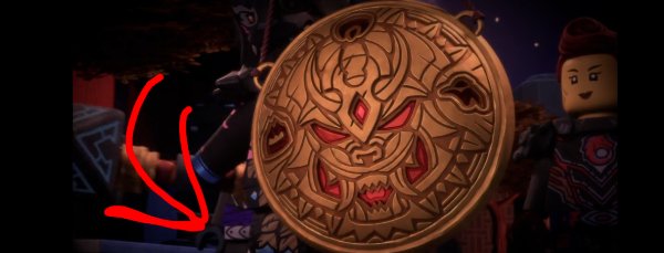 E19 Godlike Cinder (and Ras) Appearance (Jay Flashback)