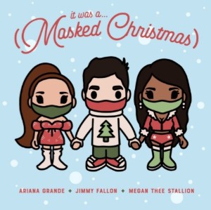 it was a... masked christmas