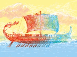 navio de teseu