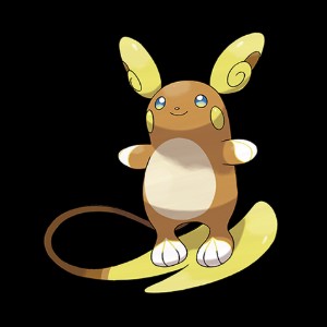 Alolan Raichu