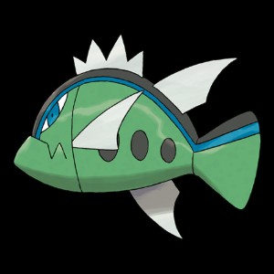 Blue-Stripe Basculin