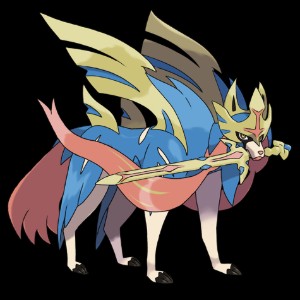 Crowned Zacian