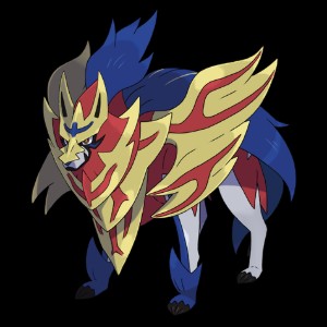 Crowned Zamazenta