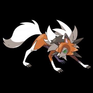 Dusk Lycanroc