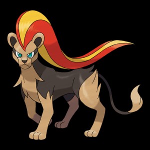 Female Pyroar