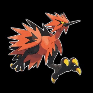 Galarian Zapdos