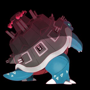 GMax Blastoise
