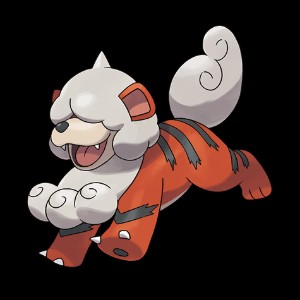 Hisuian Growlithe