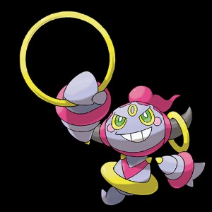 Hoopa Confined