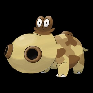 Male Hippopotas