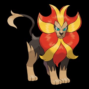 Male Pyroar
