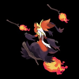 Mega Delphox