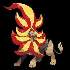 Mega Pyroar