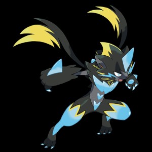 Mega Zeraora