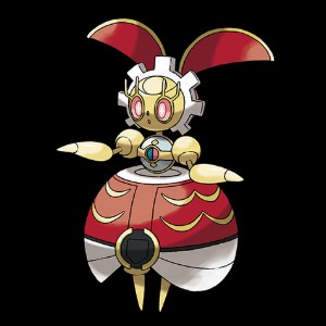 Original Color Magearna