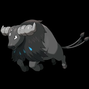 Paldean Tauros (Aqua Breed)