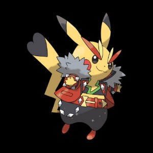 Pikachu Rockstar