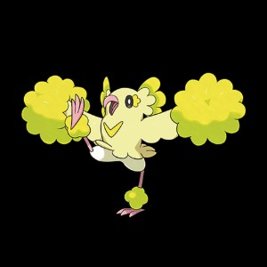 Pom-Pom Oricorio