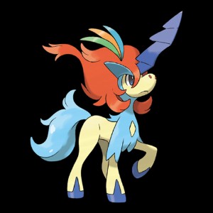 Resolute Keldeo