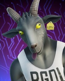 A Goat (Goat Simulator 3)