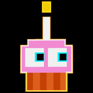 8-Bit Cupcake