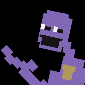 8-Bit Purple Guy