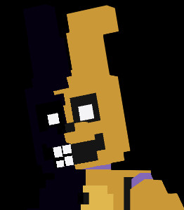 8-Bit Shadow Spring Bonnie