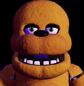 Backstage Fredbear