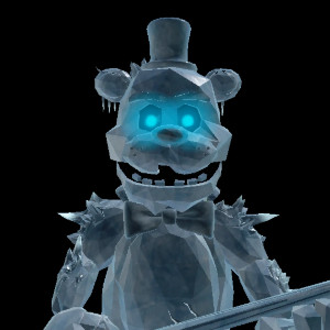 Black Ice Frostbear