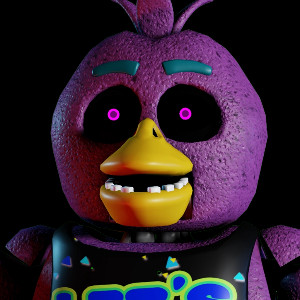 Blacklight Chica