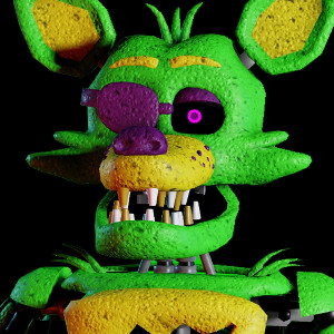 Blacklight Foxy
