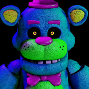 Blacklight Freddy