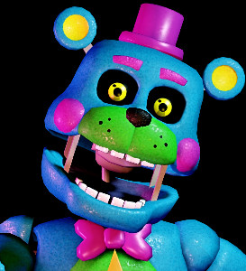 Blacklight Rockstar Freddy