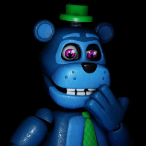 Blueberry Nedd Bear