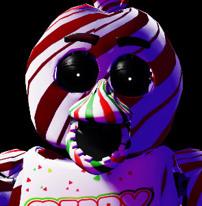 Candy Cane Chica