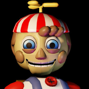 Carnival Balloon Boy